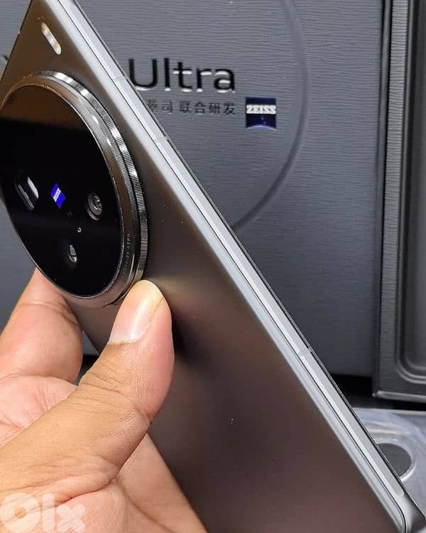 Vivo X100 Ultra ( 512 Gb / 16 Ram ) Full box Like New 4