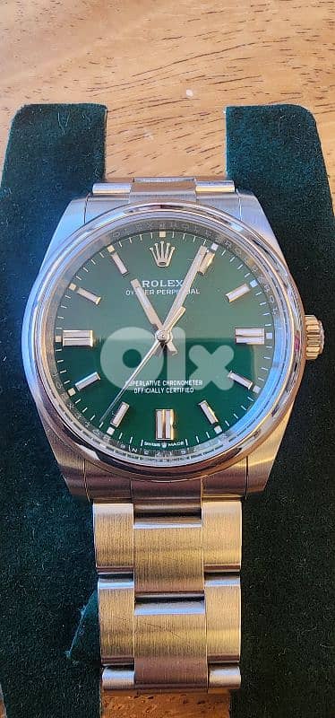 Rolex OP Green Dial Rolex OP Green Dial