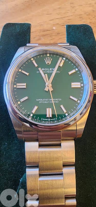 Rolex OP Green Dial 1