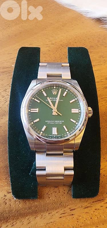 Rolex OP Green Dial 7
