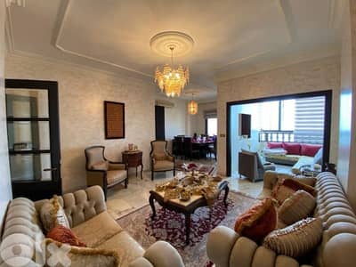 Hot deal ! Fully furnished apartment for sale in Bchamoun, Aley/بشامون