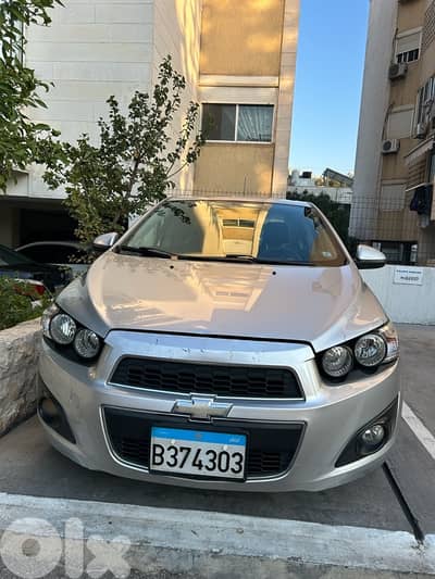 Chevrolet Sonic 2013