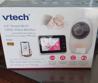 Vtech Video Monitor for Babies جهاز مراقبة الاطفال