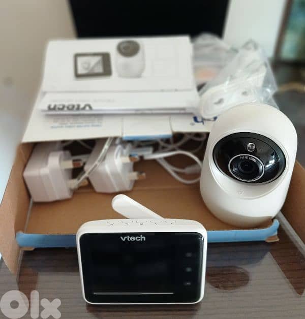 Vtech Video Monitor for Babies جهاز مراقبة الاطفال 1