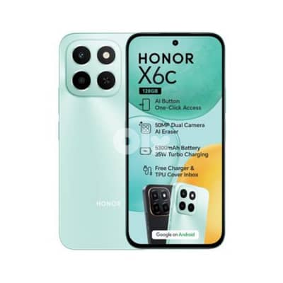 HONOR X6C 128GB  DUAL SIM