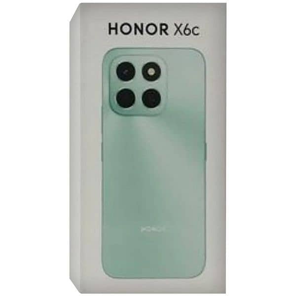 HONOR X6C 128GB  DUAL SIM 3