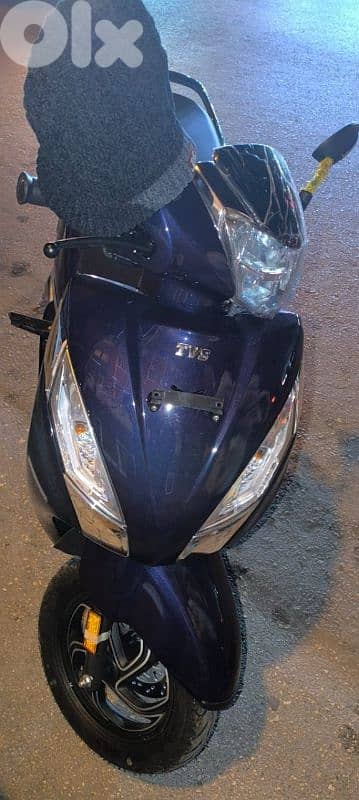 tvs jupiter 125 cc dark blue