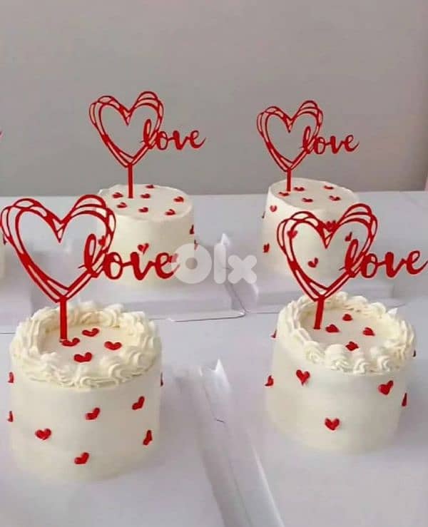 love and wedding anniversary decoration 6