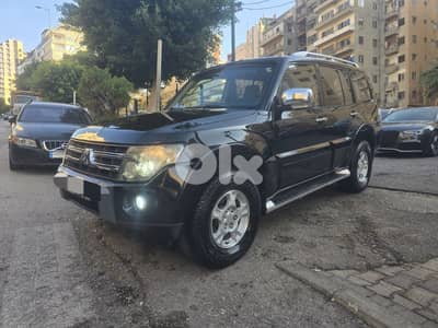 Mitsubishi Pajero 2008 GLS 4WD 7 Seats Full File & service at company