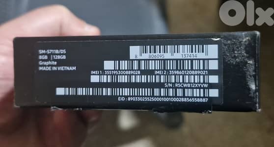 s23 fe jdid 128g 8 ram original