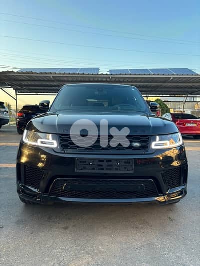 Range Rover sport V8 Dynamic 2019 clean Carfax