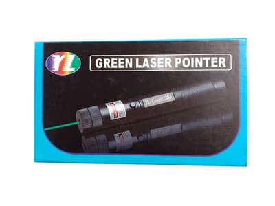 Rechargeable green laser pointer