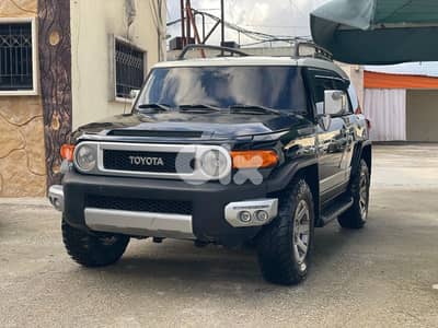 Toyota FJ Cruiser 2007