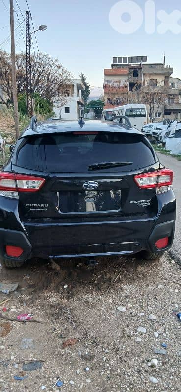 سوبارو أكس في 2019