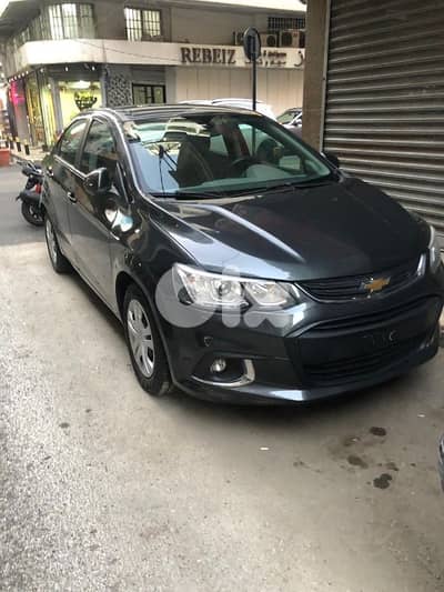 Chevrolet Aveo 2018