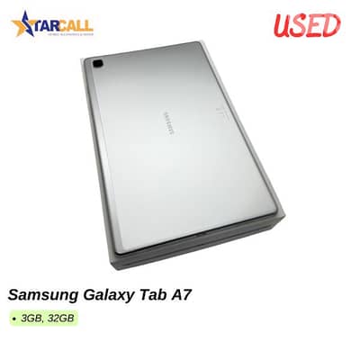 Used Samsung Galaxy Tab a7