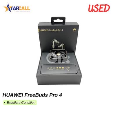 Used HUAWEI FreeBuds Pro 4