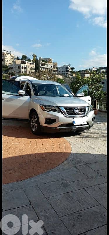 Nissan Pathfinder 2017