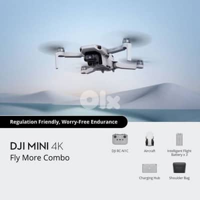 Dji Mini 4K Combo