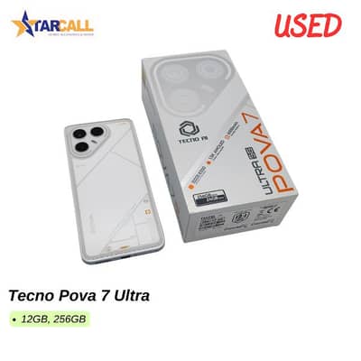 Used Tecno Pova 7 Ultra