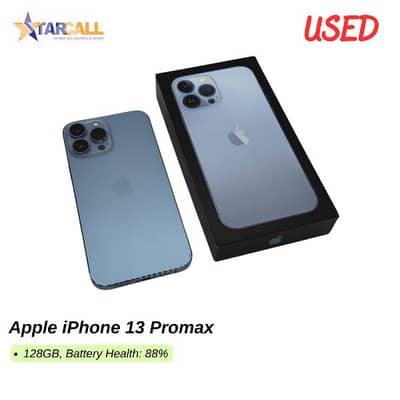 Used Apple iPhone 13 Promax