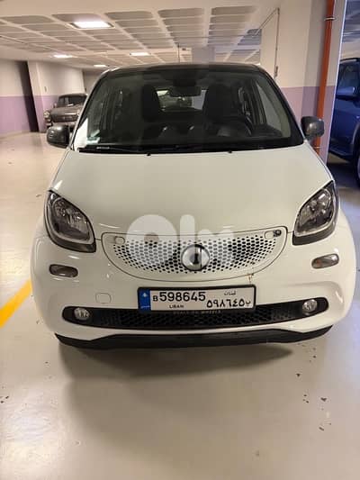 Smart forfour 2019 TGF