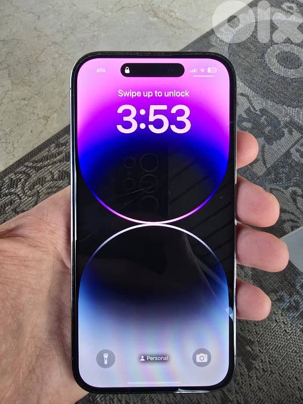 iphone 14 pro 256 gb purple 1