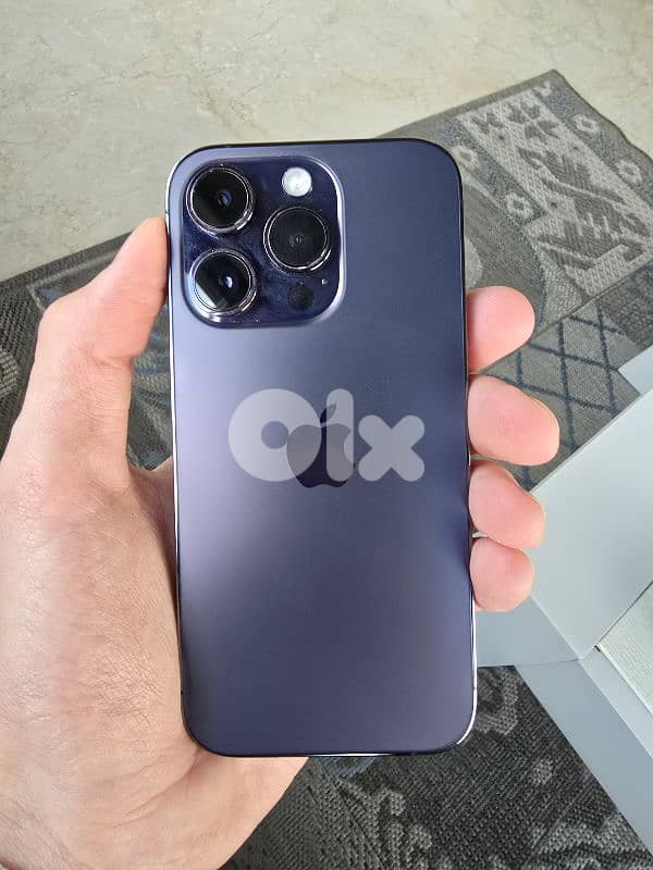 iphone 14 pro 256 gb purple 2