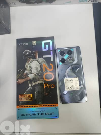 infinix gt 20 pro