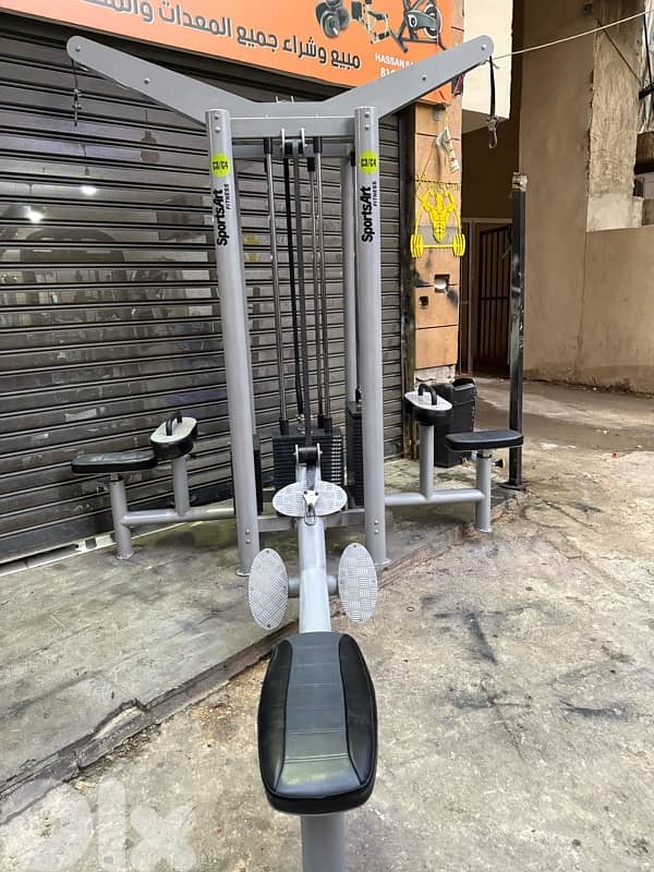 4 station sportsart made in Germany lkel ljesem high quality 1