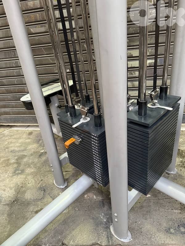 4 station sportsart made in Germany lkel ljesem high quality 3
