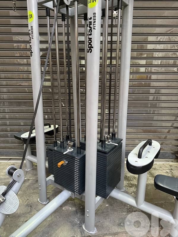 4 station sportsart made in Germany lkel ljesem high quality 5