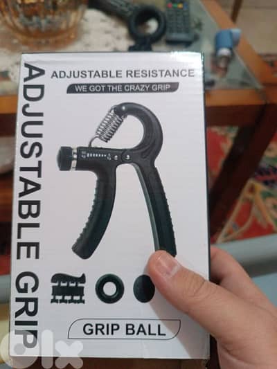Adjustable Hand Grip – قوّي قبضة إيدك بسهولة