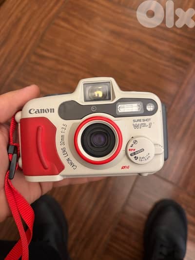 canon sure shot WP-1 underwater