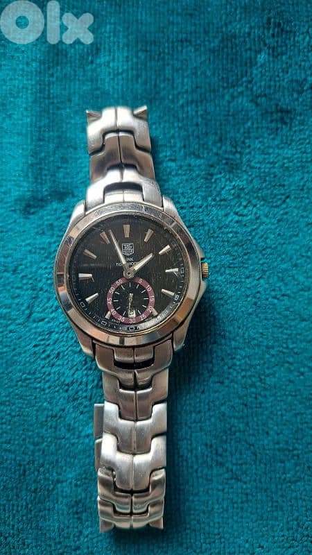 ساعة رجالية سويسرية اوتوماتيك 1