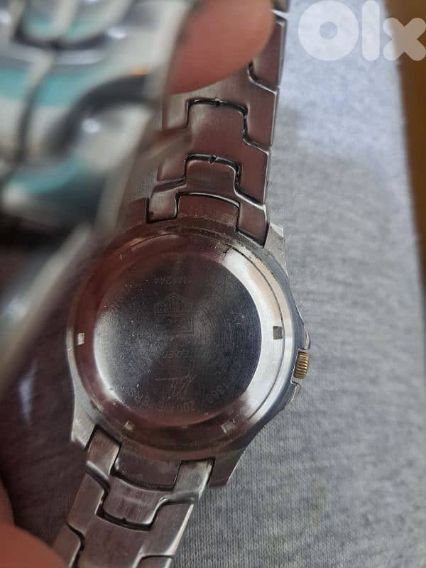 ساعة رجالية سويسرية اوتوماتيك 2