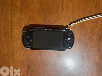Sony PSP Slim (Piano Black) PlayStation Portable Console