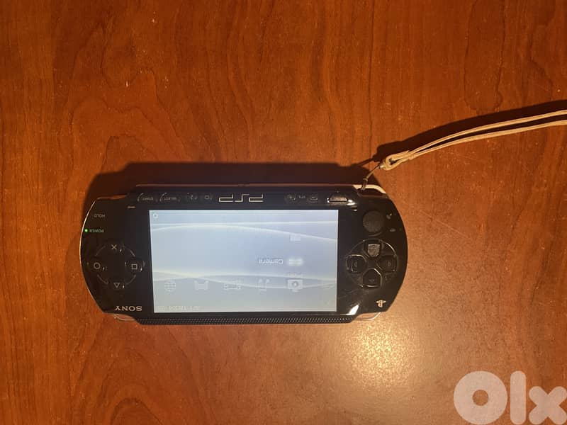 Sony PSP Slim (Piano Black) PlayStation Portable Console 1