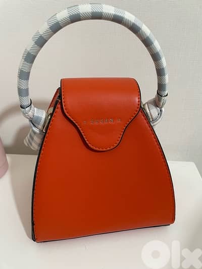 Orange Handbag