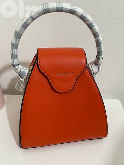 Orange Handbag