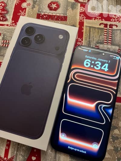 IPHONE 17 PRO MAX WITH NEW EARPHONES