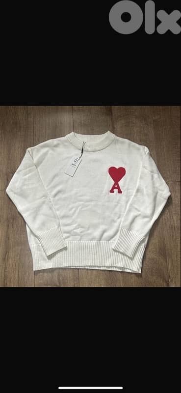 AMI Paris Sweater 1