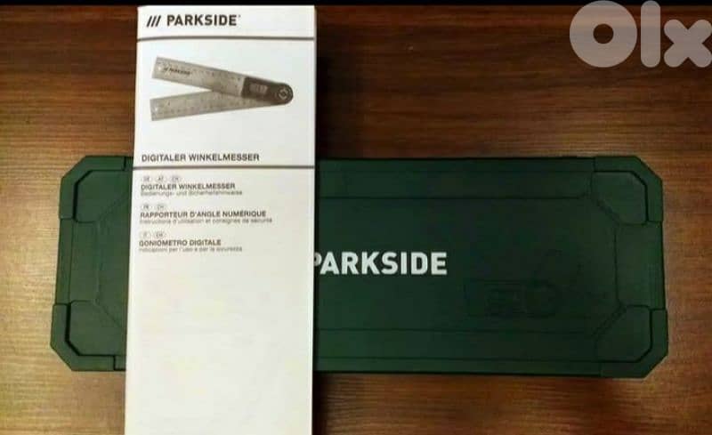 Digital Protractor 15$ from Parkside (very accurate) 2