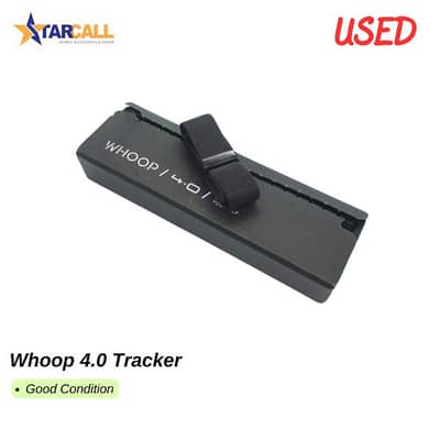 Used Whoop 4.0 Tracker