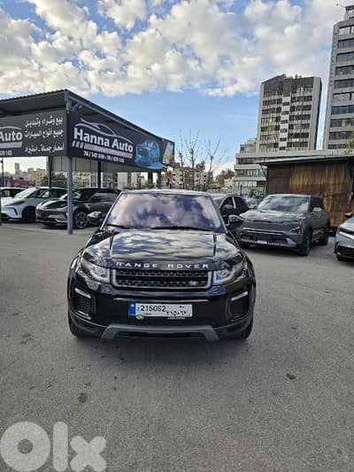 Land Rover Evoque 2017 Clean car fax 4x4
