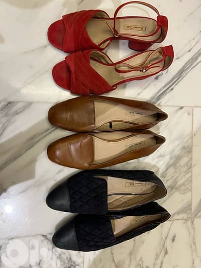 Massimo Dutti shoes for women - size 39 - like new