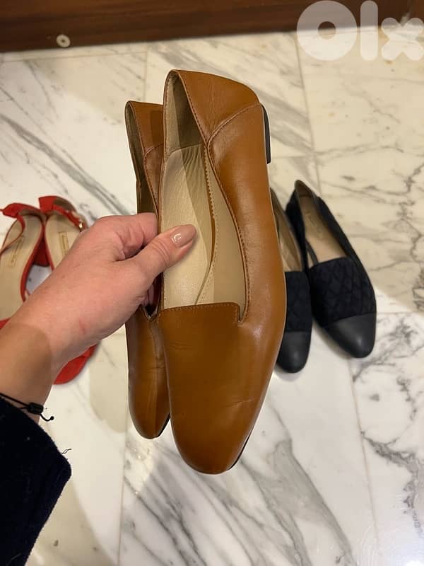 Massimo Dutti shoes for women - size 39 - like new 2