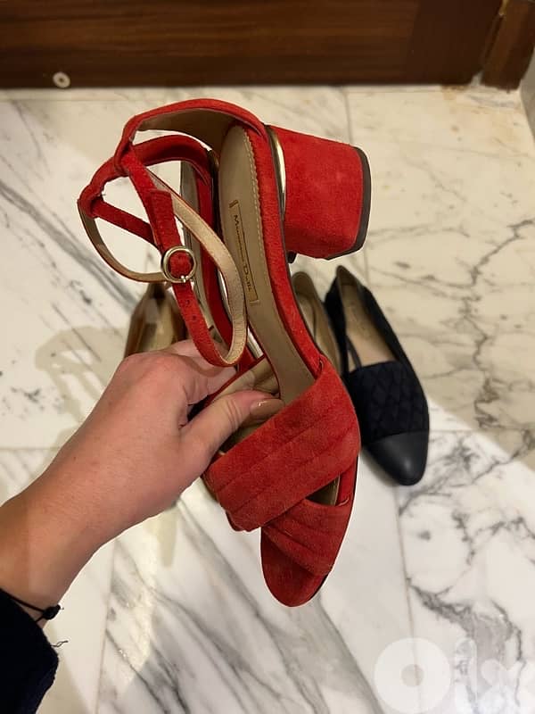 Massimo Dutti shoes for women - size 39 - like new 3