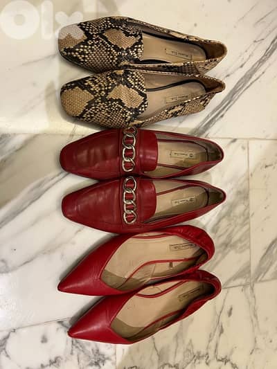 Massimo Dutti shoes for women - size 39 - used