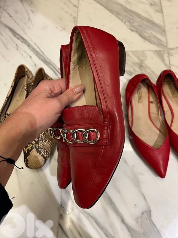 Massimo Dutti shoes for women - size 39 - used 2